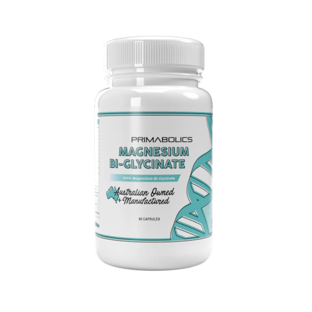 Primabolics Magnesium Bi-Glycinate - Nutrition Capital