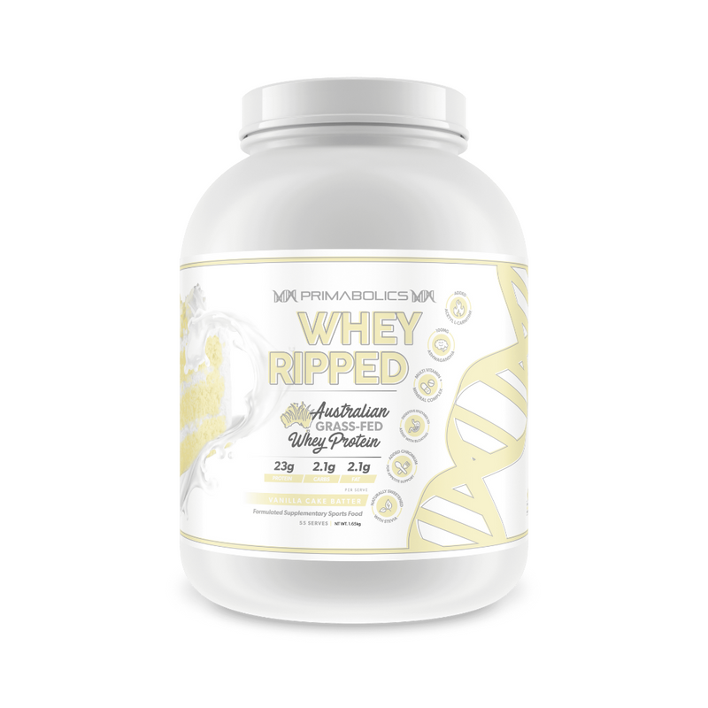 Primabolics Whey Ripped - Nutrition Capital