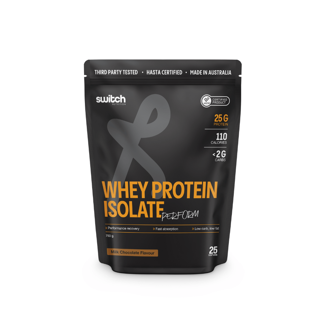 Switch Perform Whey Protein Isolate - Nutrition Capital