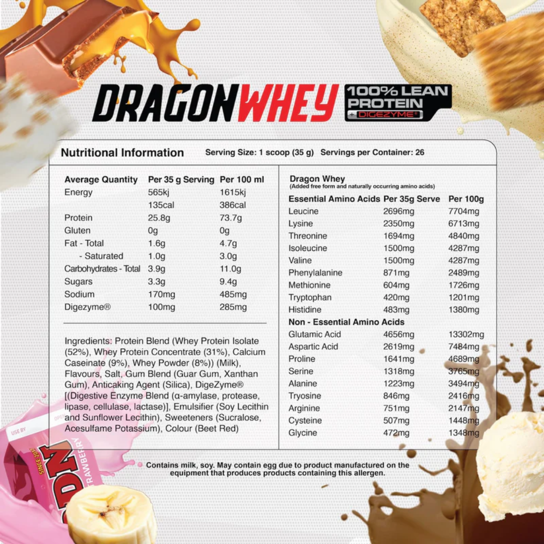RDN Dragon Whey - Nutrition Capital