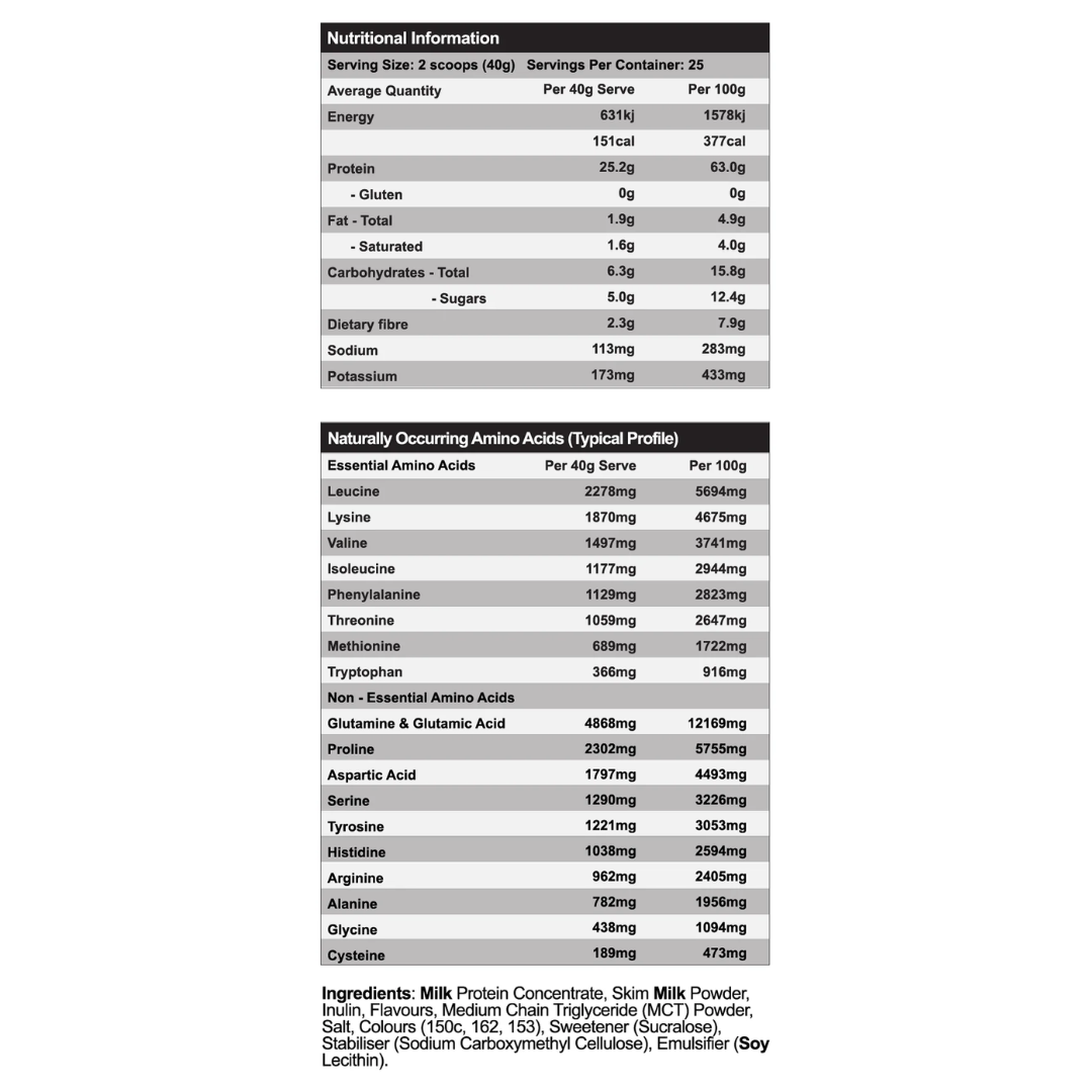 RDN Protein Mousse - Nutrition Capital