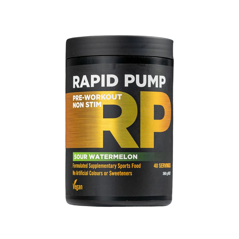 Rapid Pump V2 - Nutrition Capital