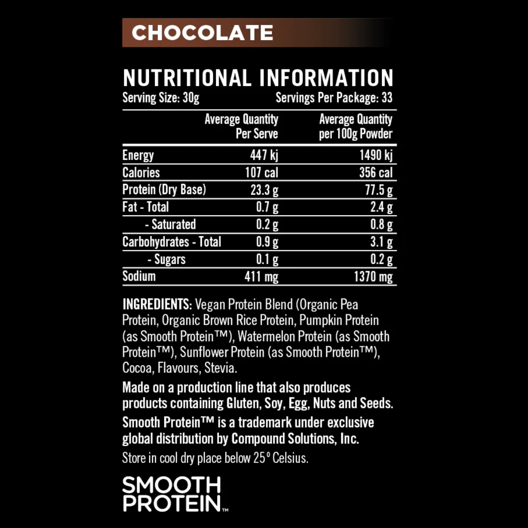 Rapid Vegan Plant Protein - Nutrition Capital