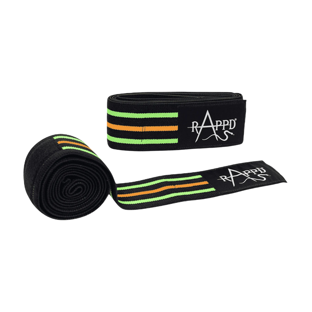 Rappd Knee Wraps Brawn Edition - Nutrition Capital