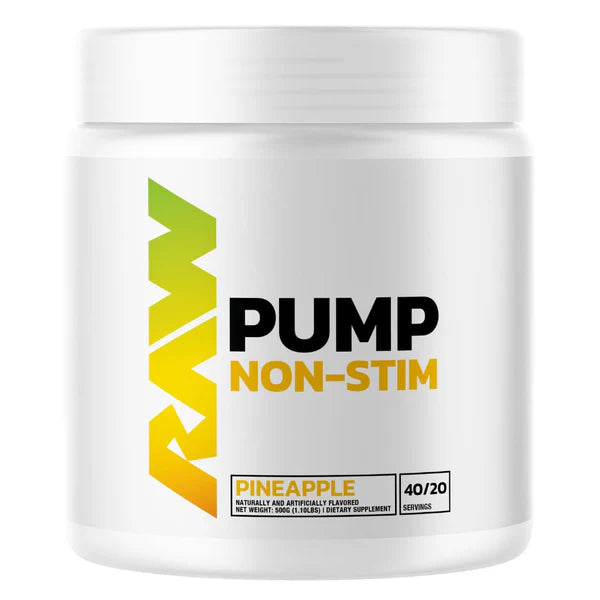 Raw Nutrition Pump Non-Stim