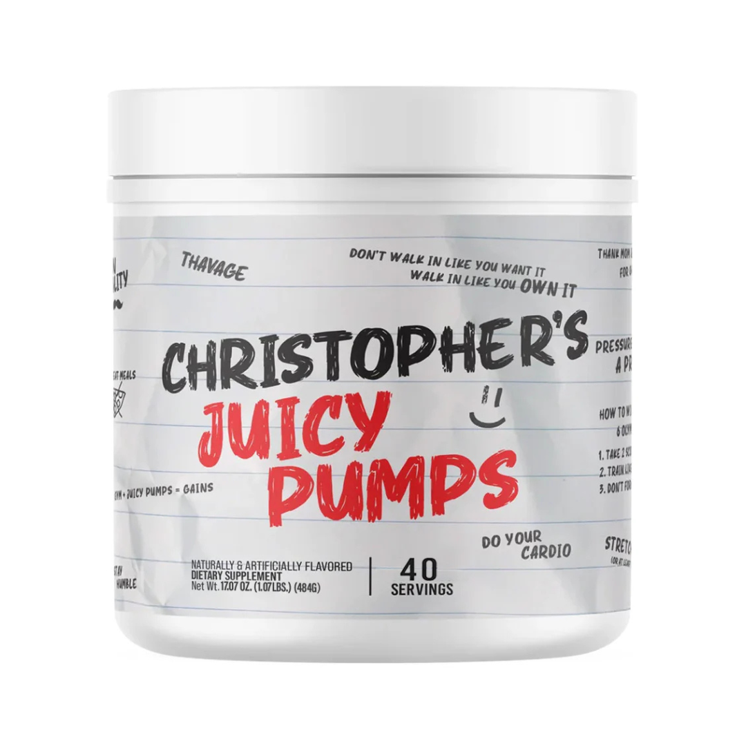 Raw Nutrition Christophers Juicy Pumps - Nutrition Capital