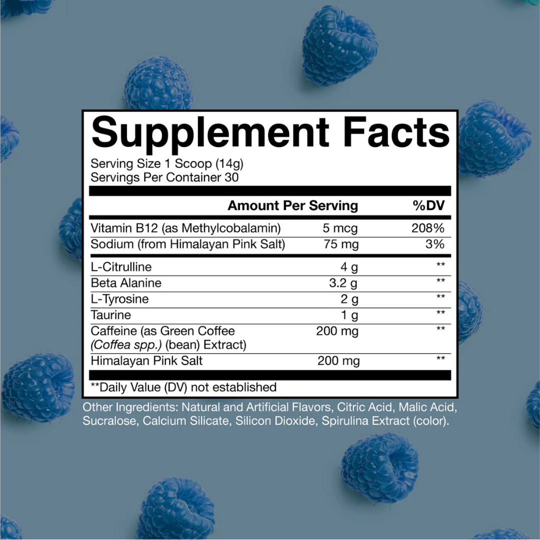 Raw Nutrition CBUM Essential Energy - Nutrition Capital