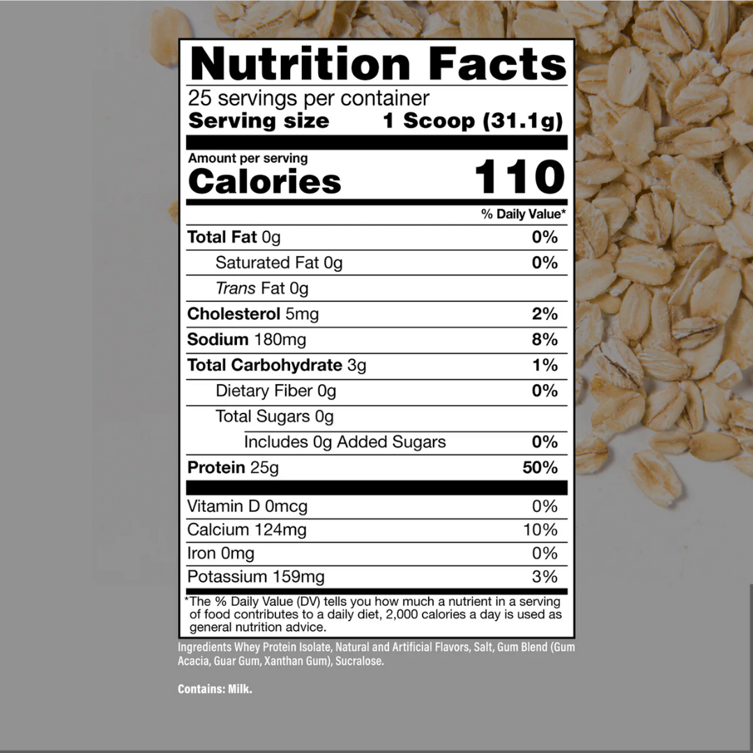 Raw Nutrition CBUM Itholate Protein - Nutrition Capital