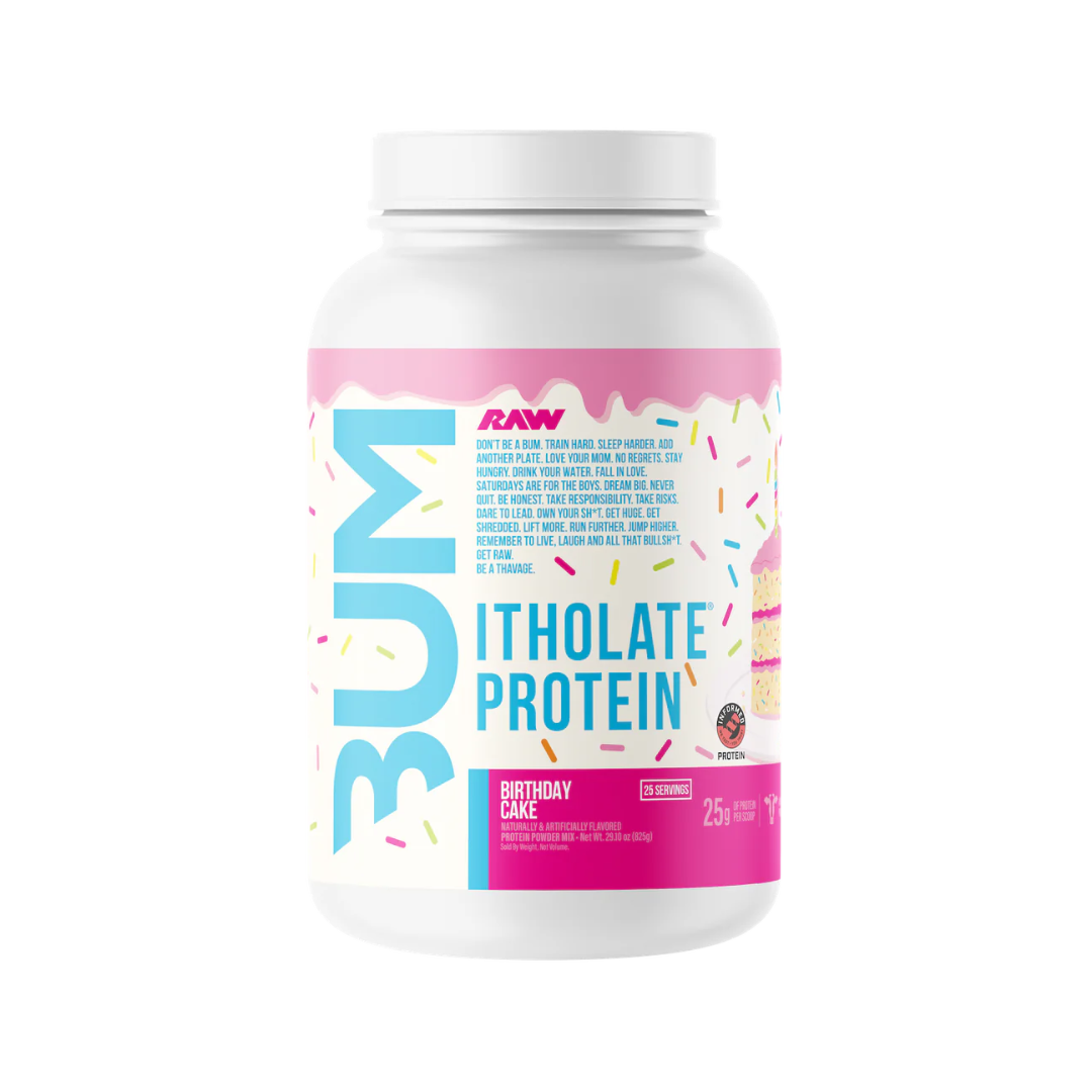 Raw Nutrition CBUM Itholate Protein - Nutrition Capital