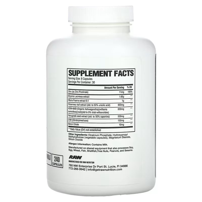 Raw Nutrition TEST - Nutrition Capital