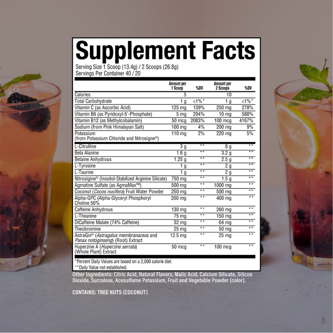 Raw Nutrition CBum Thavage Pre-workout - Nutrition Capital