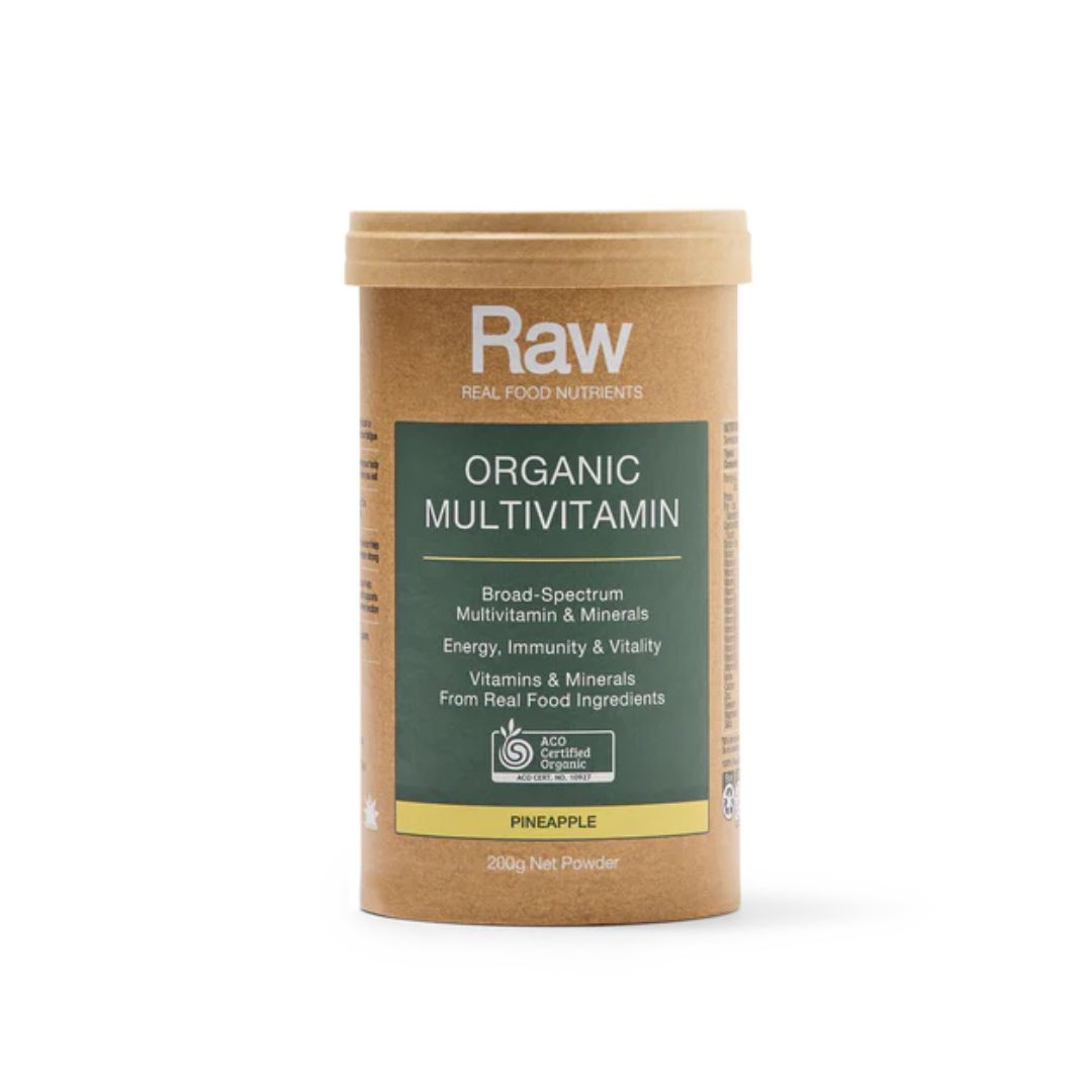 Amazonia Raw Organic Multivitamin