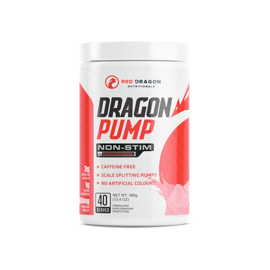 Red Dragon Nutritionals Dragon Pump - Nutrition Capital