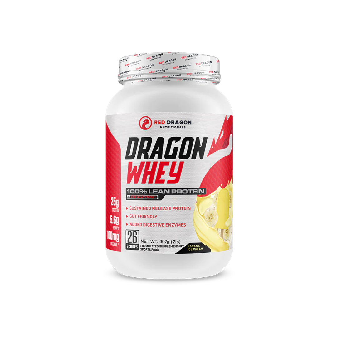 Red Dragon Nutritionals Dragon Whey