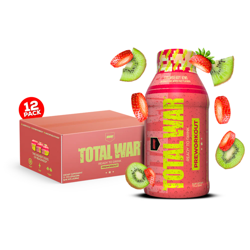 Redcon1 Total War Rtd Pre-workout - Nutrition Capital