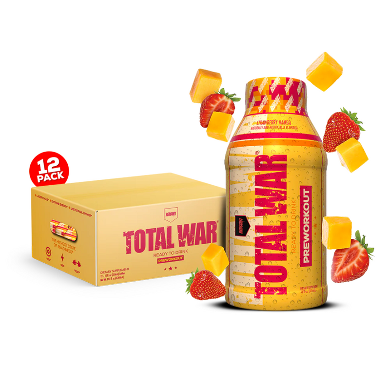 Redcon1 Total War Rtd Pre-workout - Nutrition Capital
