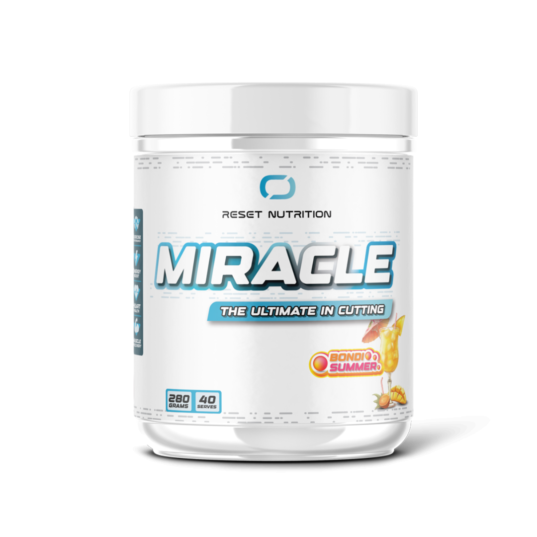 Reset Nutrition Miracle Thermogenic - Nutrition Capital