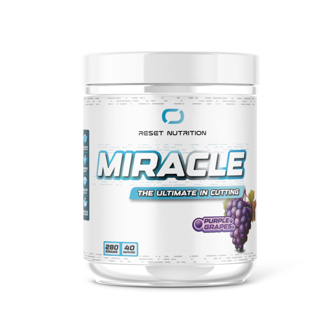 Reset Nutrition Miracle Thermogenic - Nutrition Capital