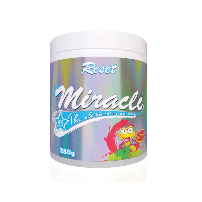 Reset Nutrition Miracle Thermogenic - Nutrition Capital