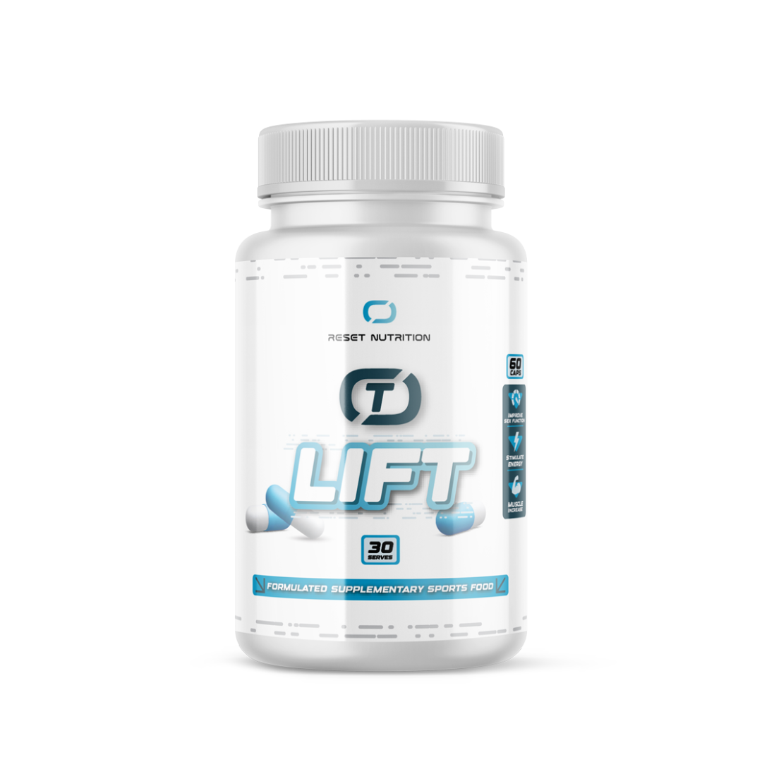 Reset Nutrition T-lift - Nutrition Capital