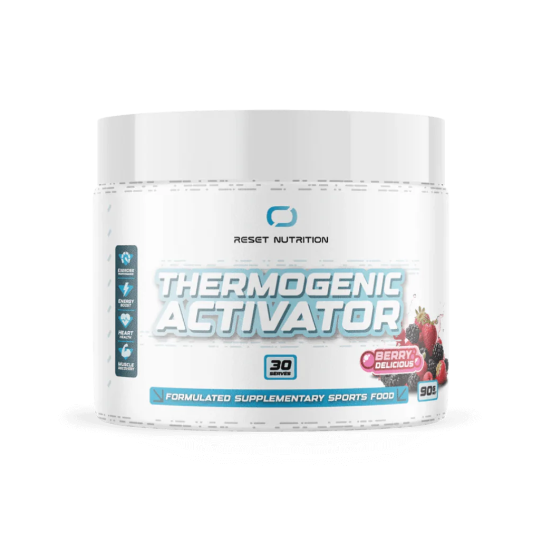 Reset Nutrition Thermogenic Activator - Nutrition Capital
