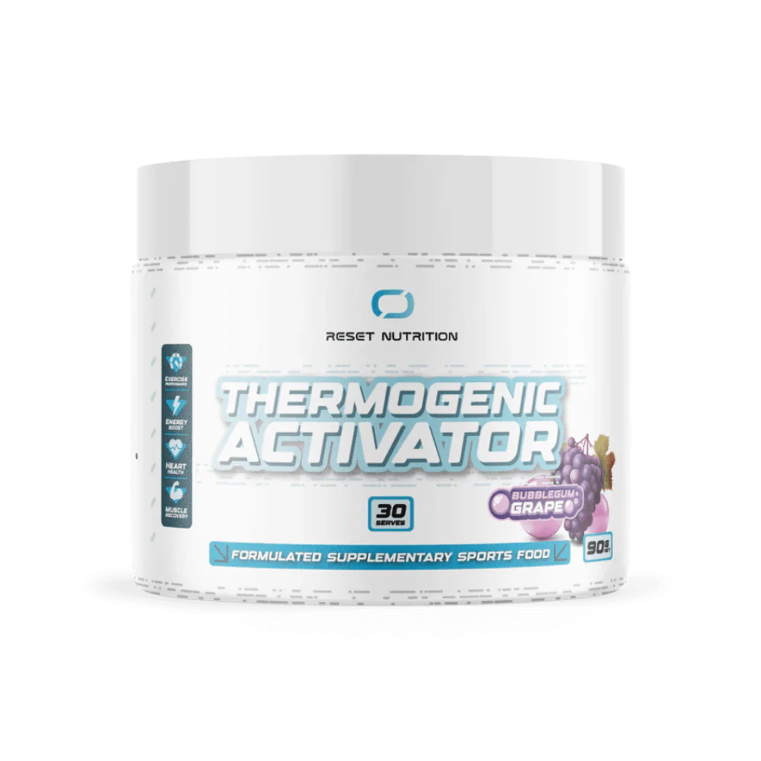 Reset Nutrition Thermogenic Activator - Nutrition Capital