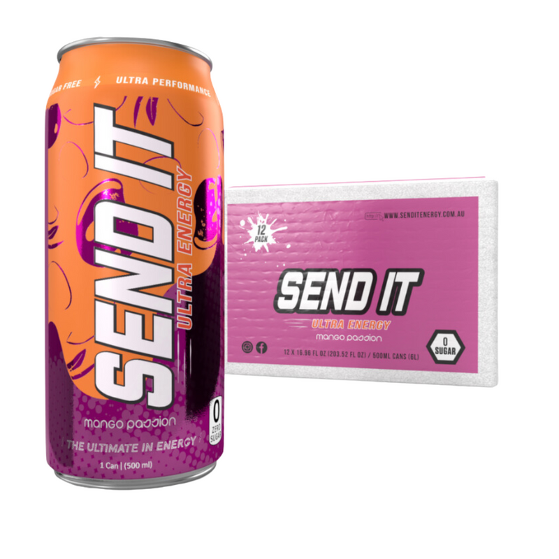 Send It Energy Rtd Can - Nutrition Capital