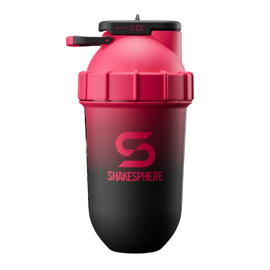 ShakeSphere Tumbler View Shaker w/ Window - Nutrition Capital