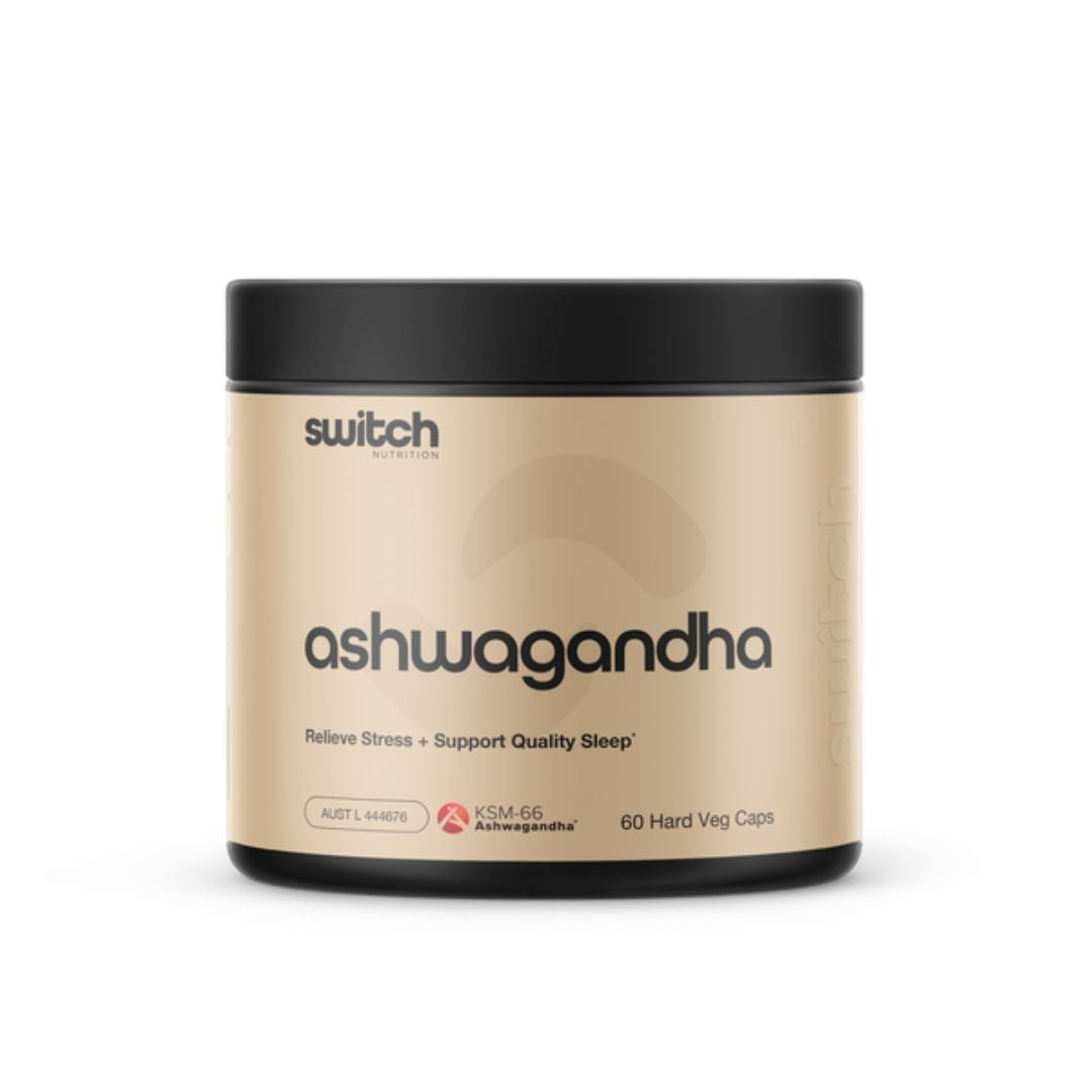 Switch Nutrition Ashwagandha (KSM-66)