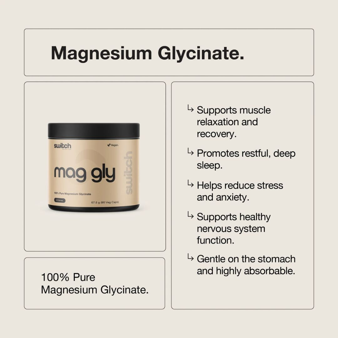 Switch Nutrition Magnesium Glycinate - Nutrition Capital