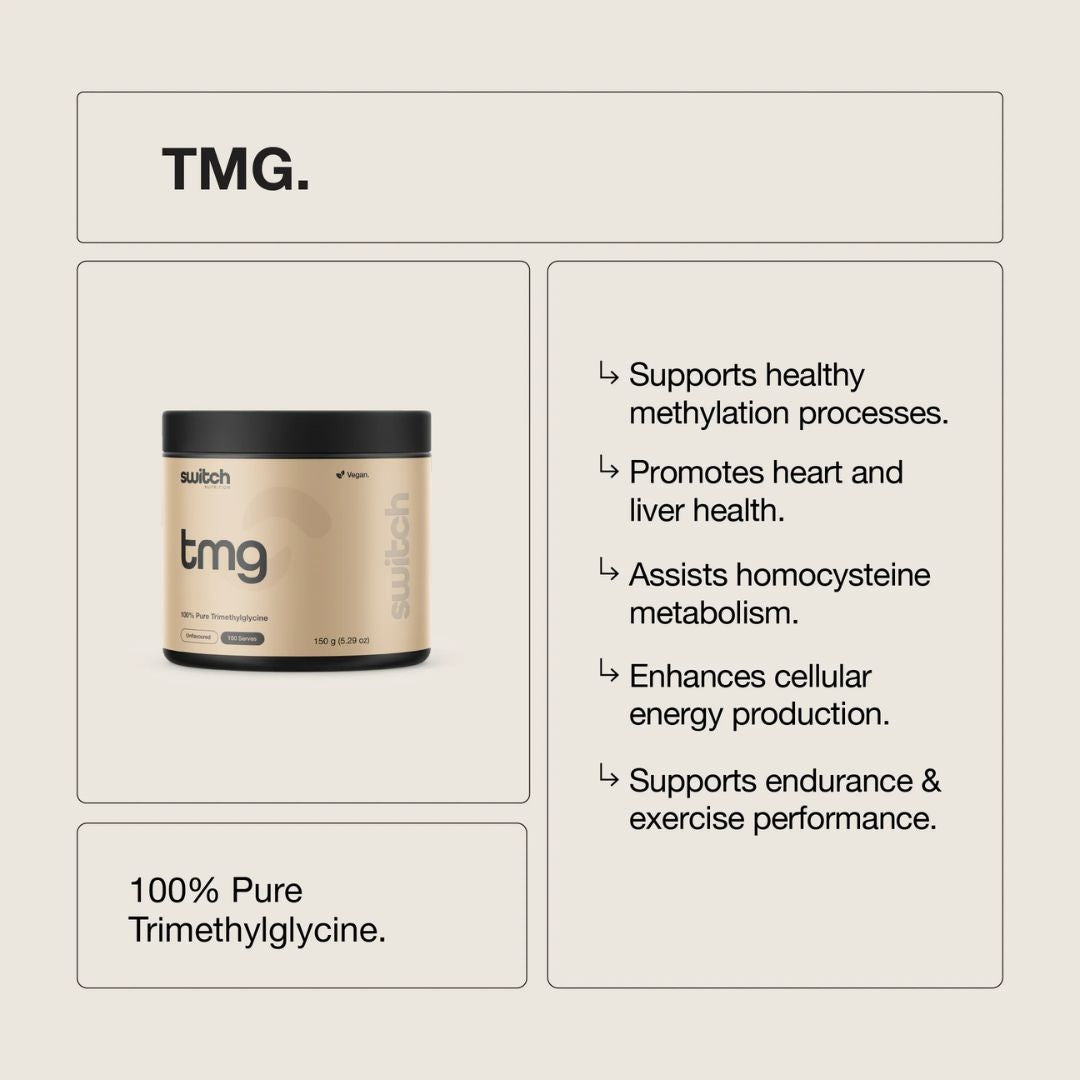 Switch Nutrition TMG - Nutrition Capital