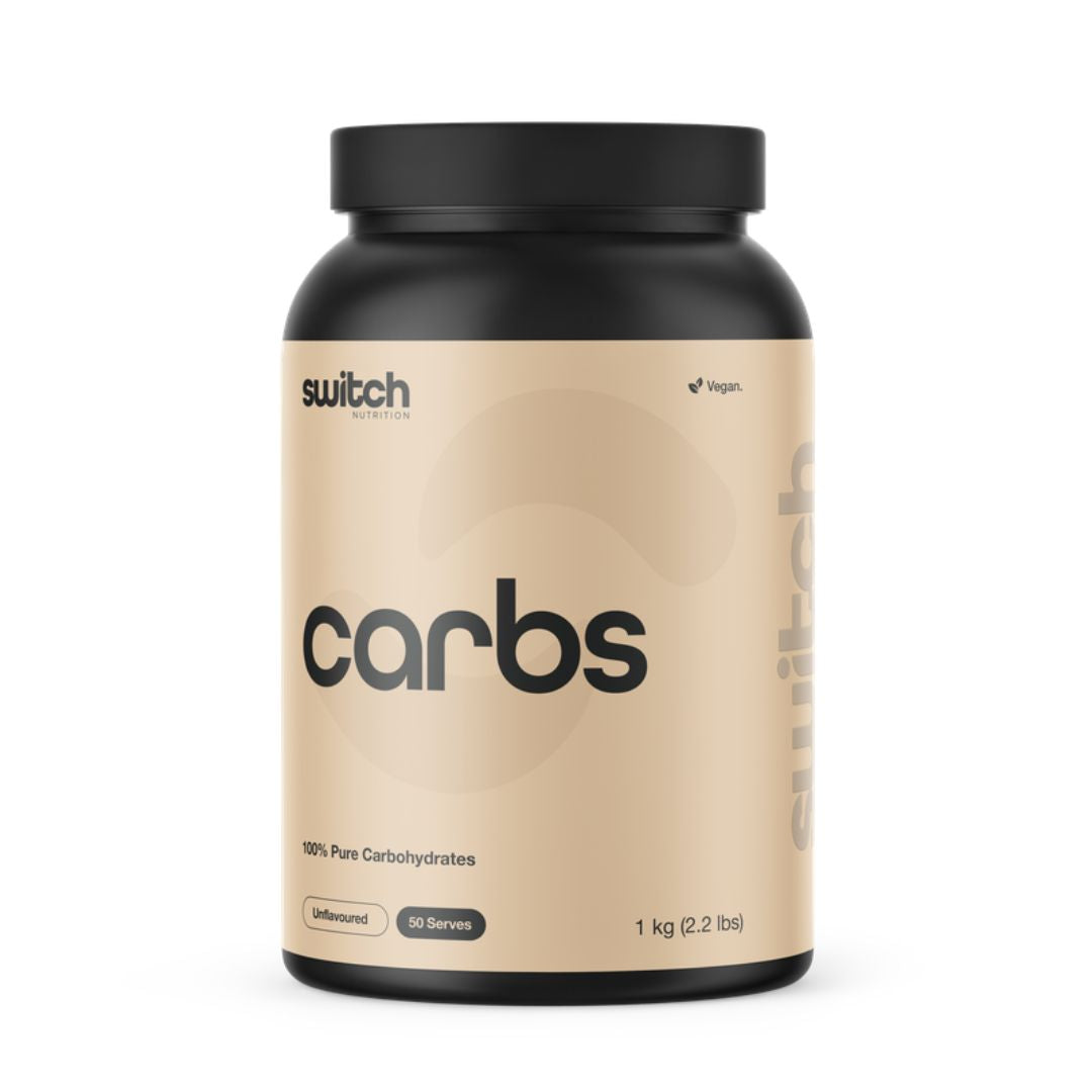 Switch Nutrition Carbohydrates