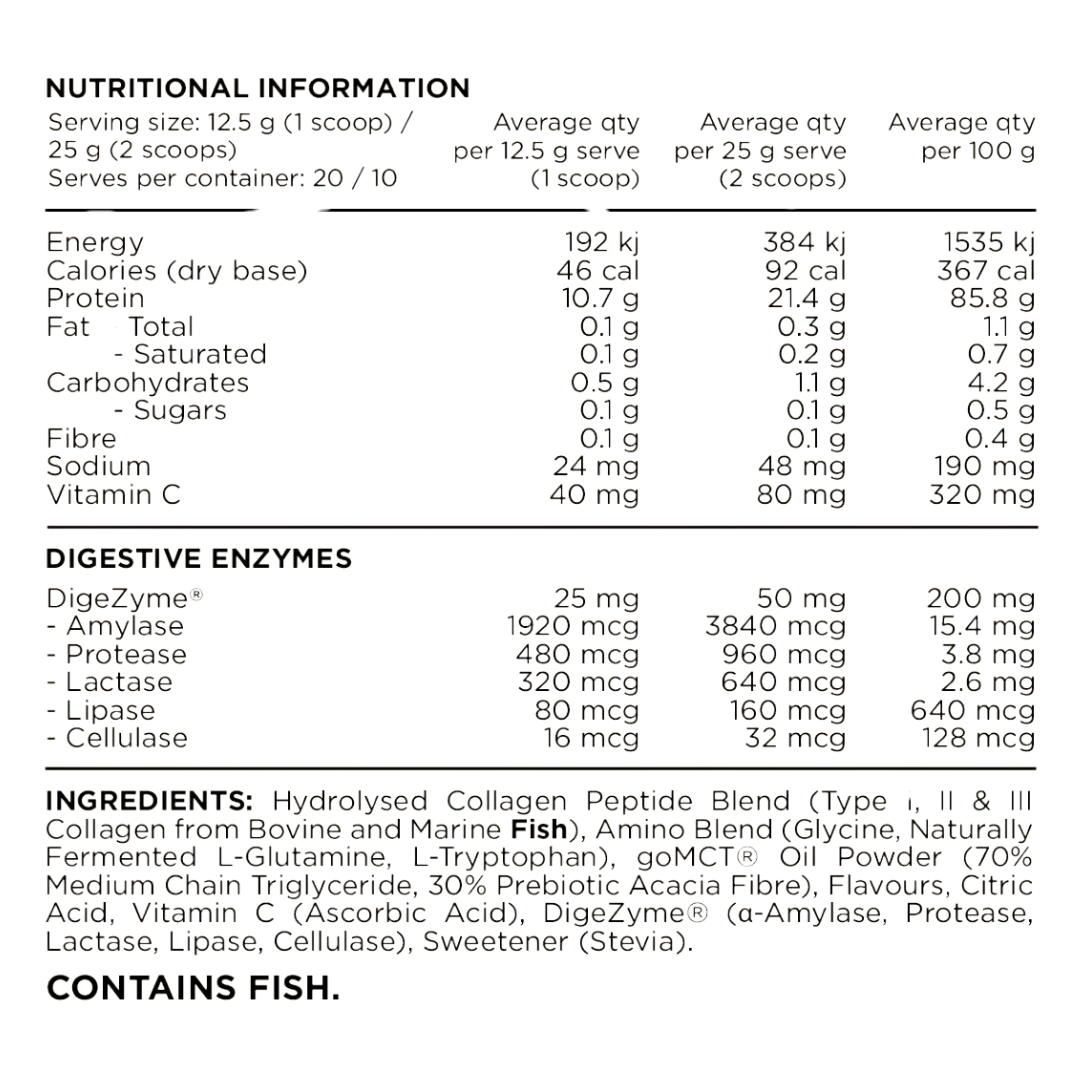 Switch Nutrition Collagen - Nutrition Capital