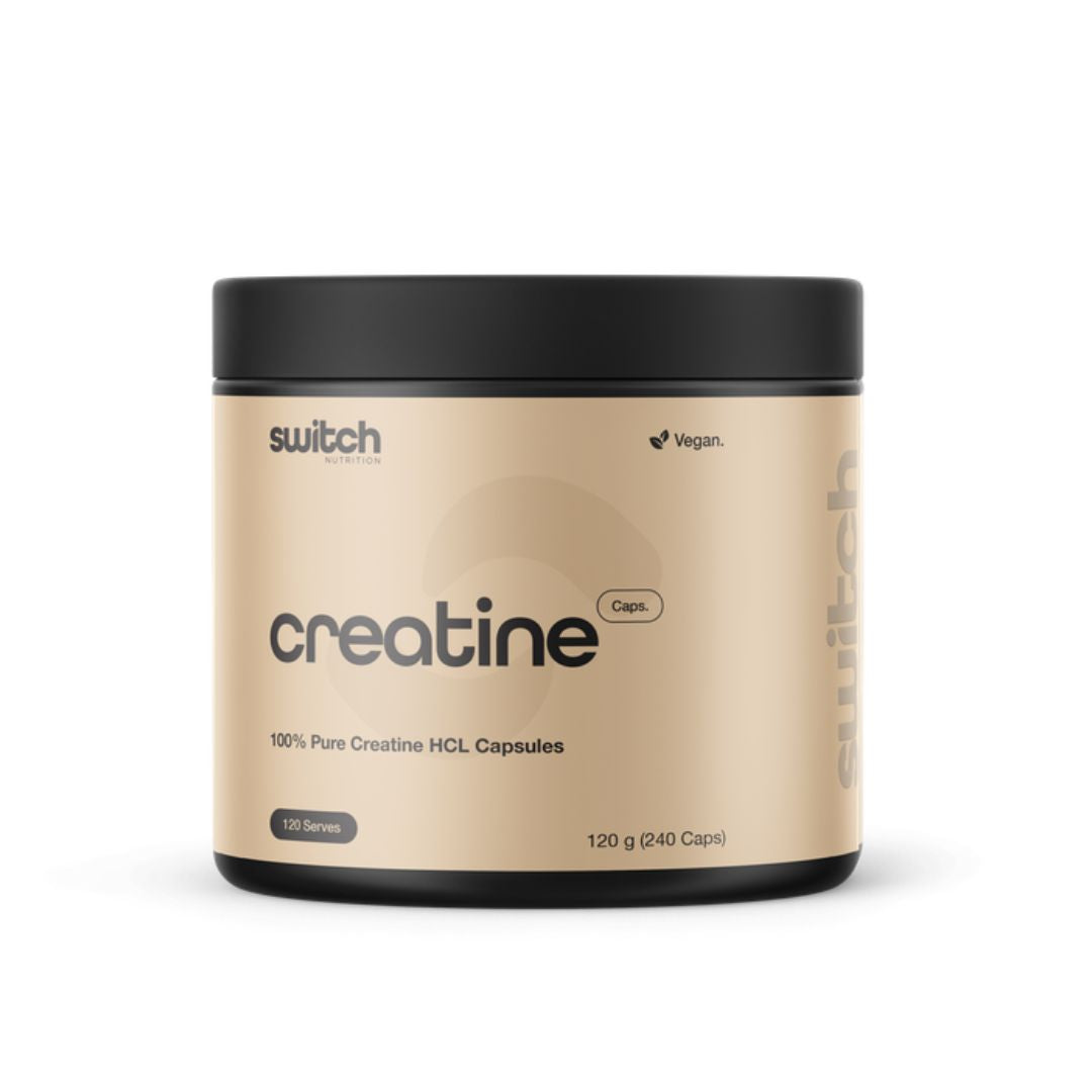 Switch Nutrition Creatine HCL