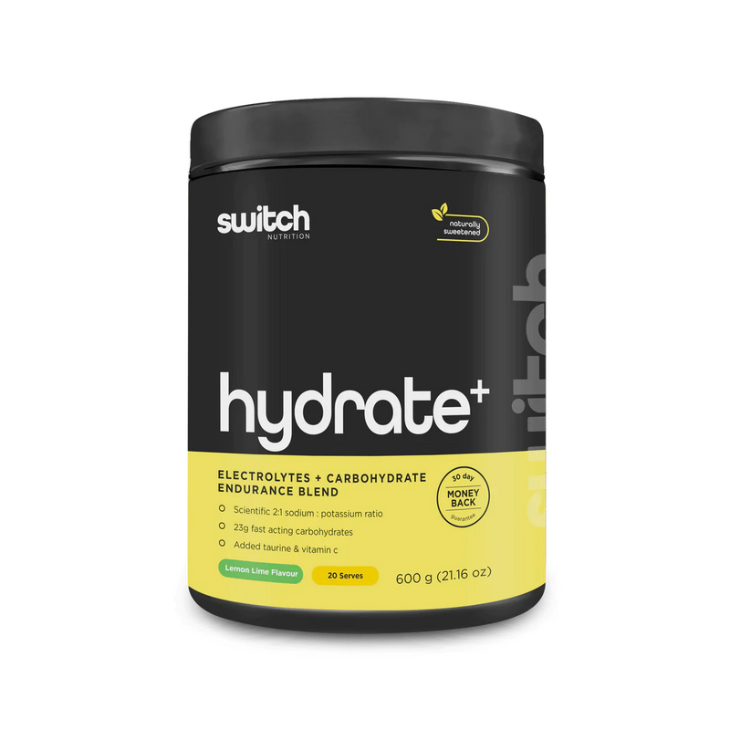 Switch Nutrition Hydrate+ - Nutrition Capital