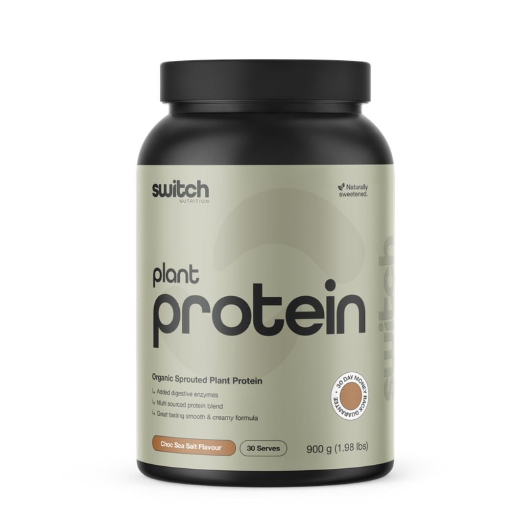 Switch Nutrition Plant Protein Switch - Nutrition Capital