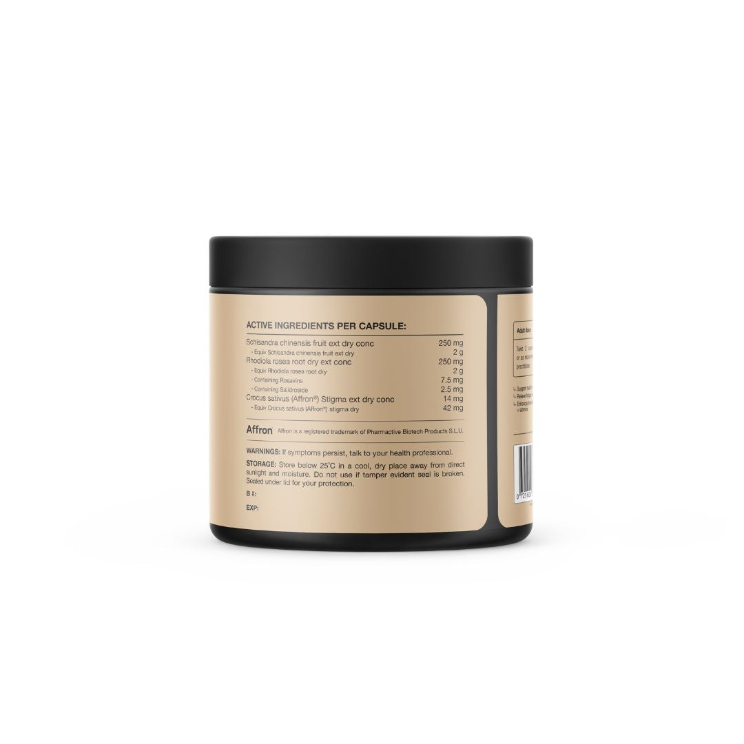 Switch Nutrition Saffron + Rhodiola - Nutrition Capital