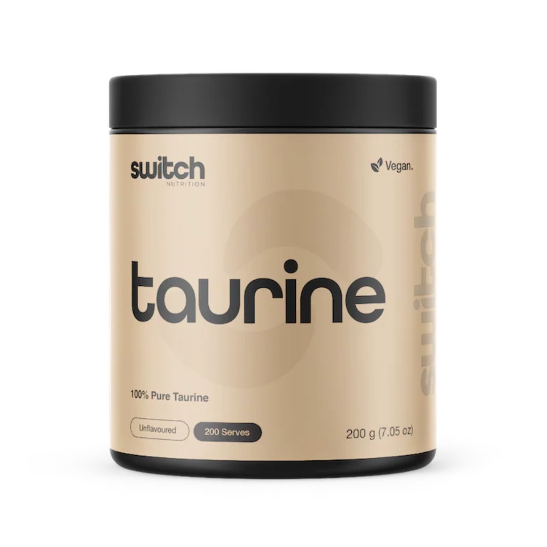 Switch Nutrition Taurine - Nutrition Capital