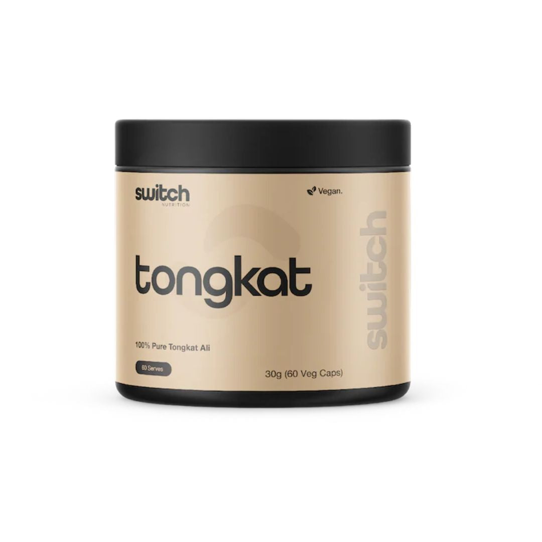 Switch Nutrition Tongkat Ali - Nutrition Capital