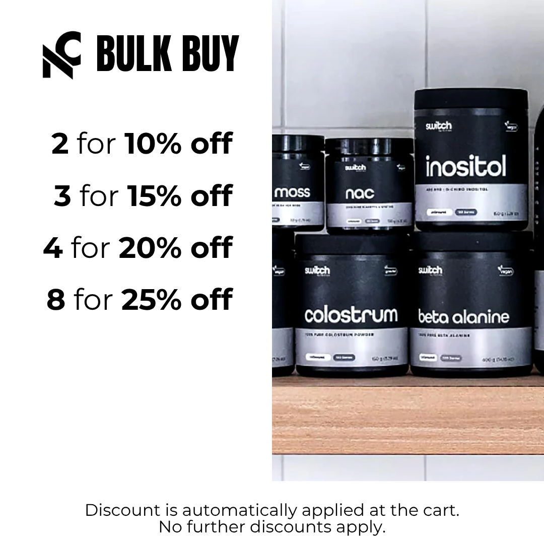 Switch Nutrition Hair + Skin - Nutrition Capital