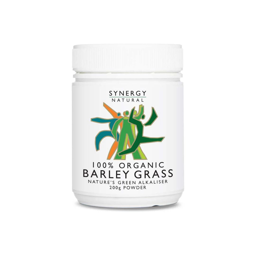 Synergy Natural Organic Barley Grass