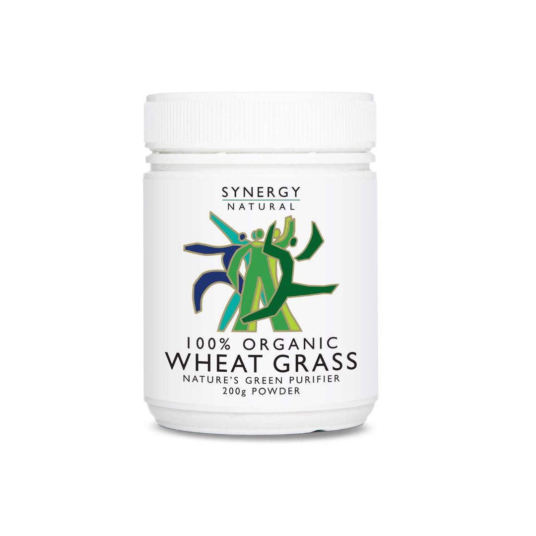 Synergy Natural Organic Wheatgrass