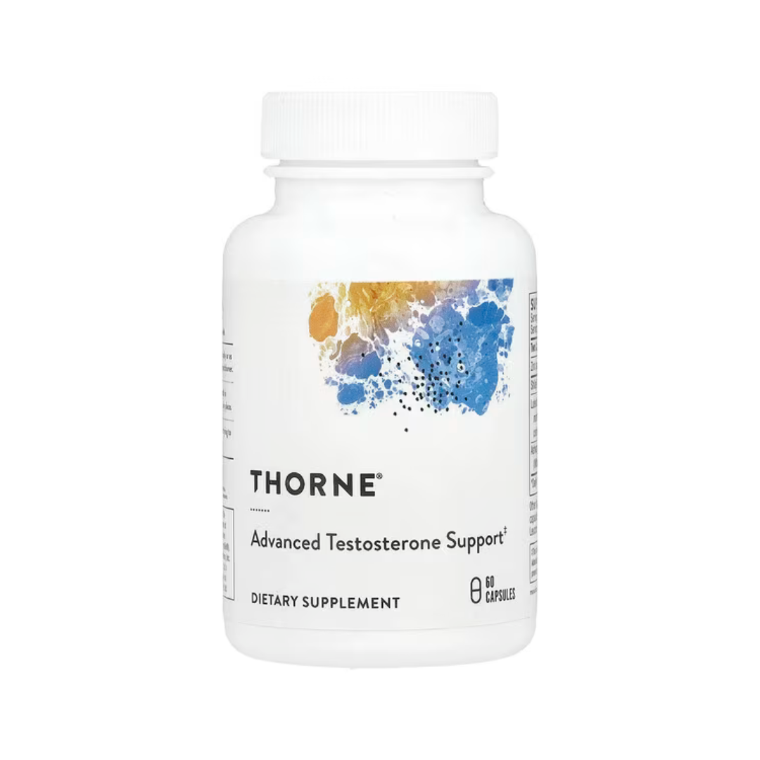 Thorne Advanced Testosterone Support – Best Natural Testosterone Booster for Men in Australia