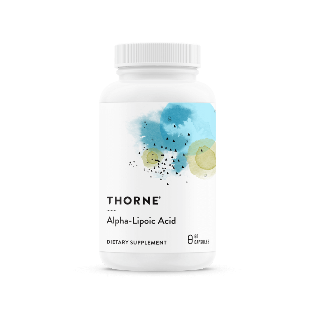 Thorne Alpha-Lipoic Acid - Nutrition Capital
