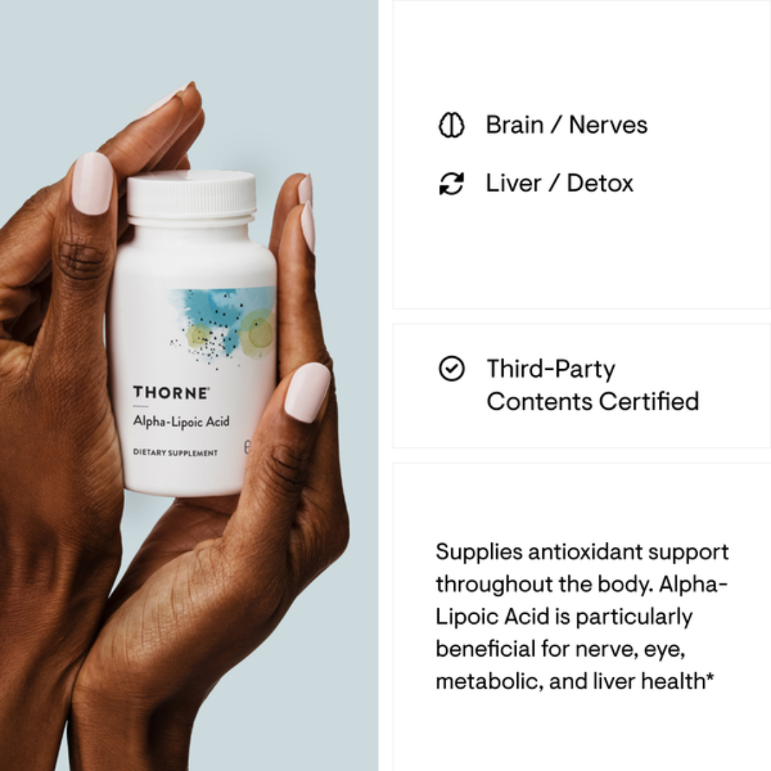 Thorne Alpha-Lipoic Acid