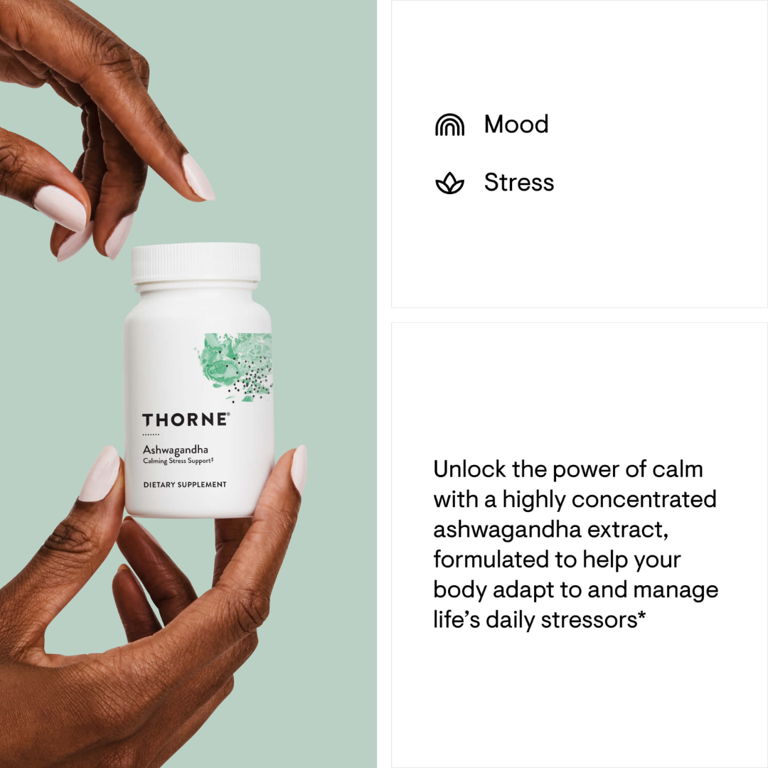 Thorne Ashwagandha - Nutrition Capital