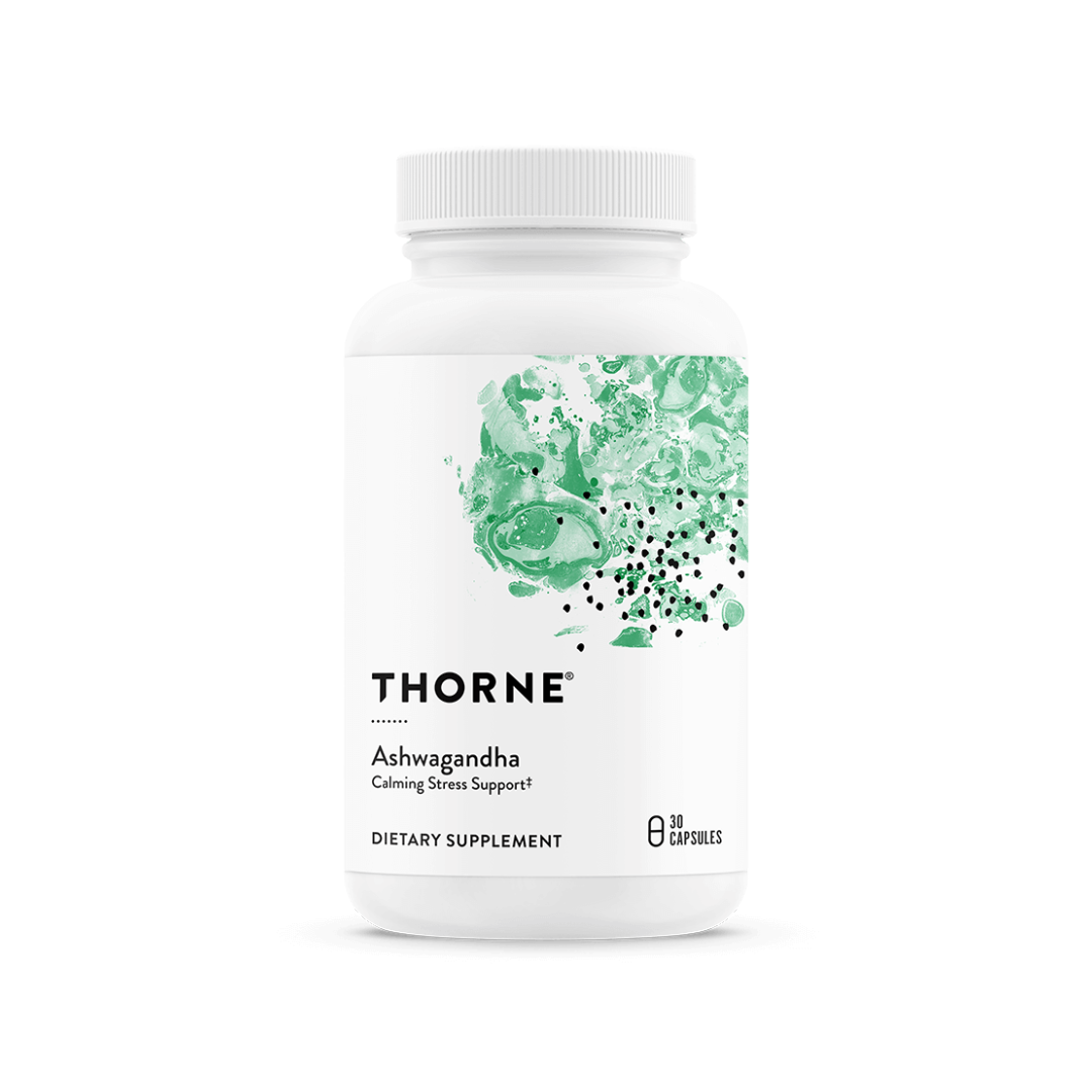 Thorne Ashwagandha - Nutrition Capital