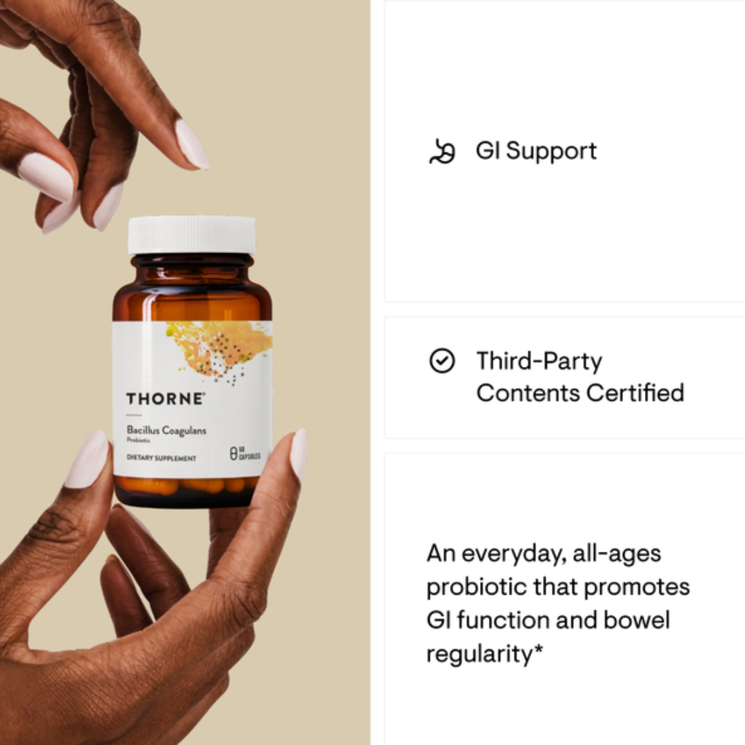 Thorne Bacillus Coagulans