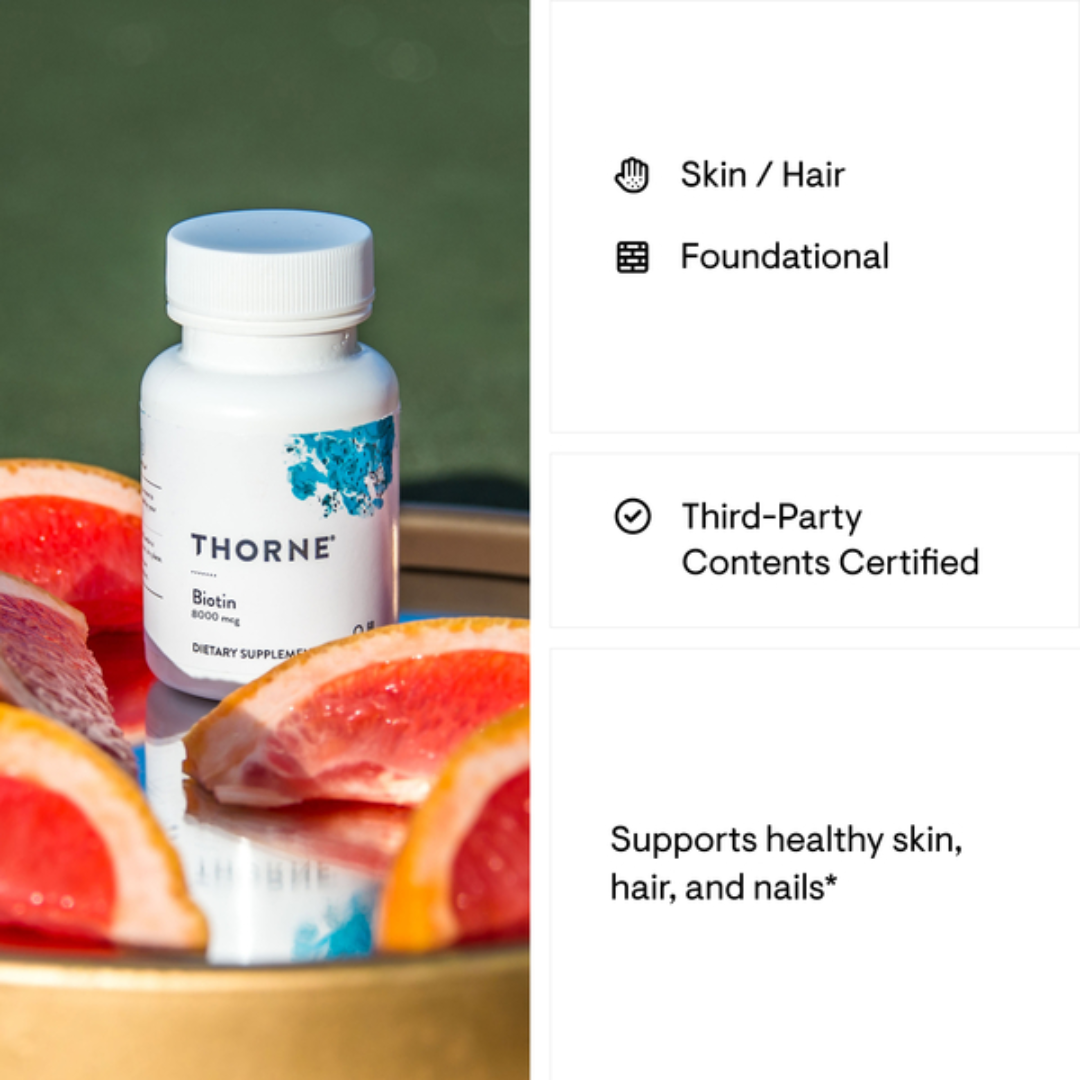 Thorne Biotin