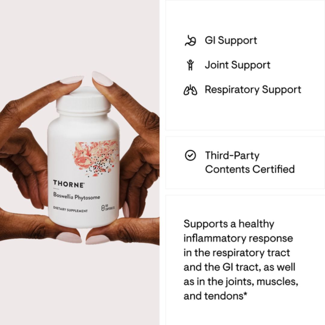 Thorne Boswellia Phytosome
